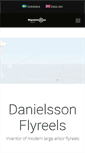 Mobile Screenshot of danielsson-flyreels.se