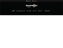 Tablet Screenshot of danielsson-flyreels.se